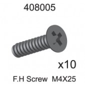 408005 F.H Screw M4*25