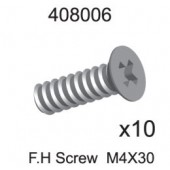 408006 F.H Screw M4*30