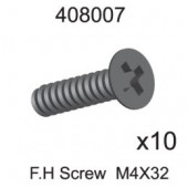 408007 F.H Screw M4*32