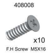 408008 F.H Screw M5*16