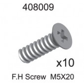 408009 F.H Screw M5*20