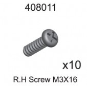 408011 R.H Screw M3*16
