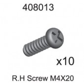 408013 R.H Screw M4*20