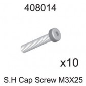 408014 S.H Cap Screw M3*25
