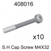 408016 S.H Cap Screw M4*32