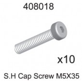 408018 S.H Cap Screw M5*35