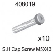 408019 S.H Cap Screw M5*43