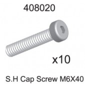 408020 S.H Cap Screw M6*40