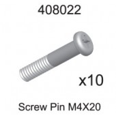 408022 Screw Pin M4*20