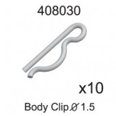 408030 Body Clip 1.5
