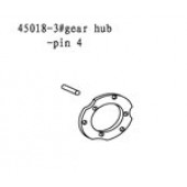 45018 3#Gear Hub w/ Pin 4