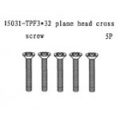 45031 TPF3*32L Philips Flat Head Screw 