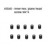 45040 Inner-hex Plane Head Screw M4
