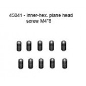 45041 Inner-hex Plane Head Screw M4*8