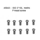 45043 ISO 3*10L Metric F-head Screw