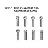 45047 ISO 3*32L Inner-hex. Column Head Screw