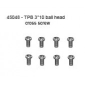45048 TPB 3*10L Philips Round Head Screw