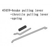 45059 Brake Rod w/ Spring