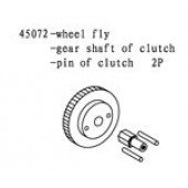 45072 Flywheel / Engine Drive Shaft / Pin