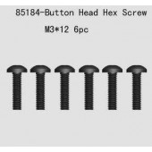 85184 Button Head Hex Screw M3*12