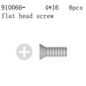 910066 Flat Head and Tail Mechanical Cross Screw M4*16