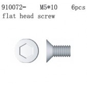 910072 Flat Head Inner-Hex Screw M5*10