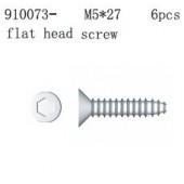 910073 Flat Head Inner-Hex Screw M5*27