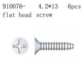 910076 Flat Head Philip Screw 4.2*13