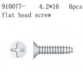 910077 Flat Head Philip Screw M4.2*16