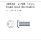 910089 Round Head Screw ISO4*10