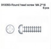 910093 Round Head Philip Screw PA 4.2*16