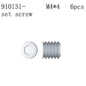 910131 Flat End Inner-hex Mechanical Screw M4*6
