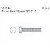 910147 Inner-Hex Screw ISONI M5*6