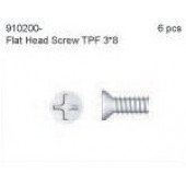 910200 TPF3*8 Flat Head Tapping Cross Screw