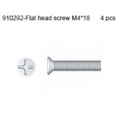910292 Flat Head Screw M4*18