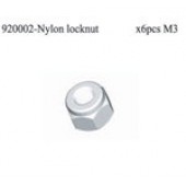 920002 Nylon Locknut