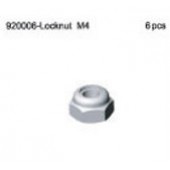 920006 Nylon Lock Nut M4