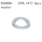 950006 Washer ?2 * ?.1*1T