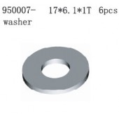 950007 Washer ?7 * ?.1*1.0T