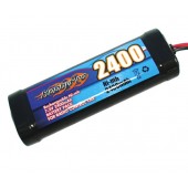 H109  7.2V 2400MAH NIMH Battery Pack - BLACK