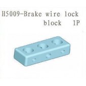 H5009 Brake Wire Lock Block