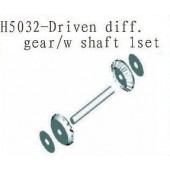 H5032 Driven Differential Gear with Shaft
