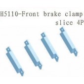 H5110 Front Brake Clamp Slice 