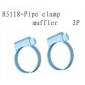 H5118 Pipe Clamp Muffler