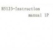 H5123 Instructional Manual 