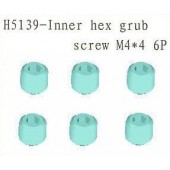 H5139 In. Hex Grub Screw M4*4 