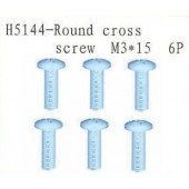 H5144 Round Head Cross Screw M3*15