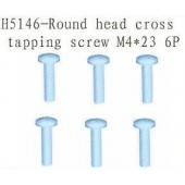 H5146 Round Head Cross Tapping Screw M4*23