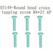 H5149 Round Head Cross Tapping Screw M4*25