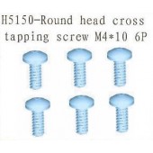 H5150 Round Head Cross Tapping Screw 4x10